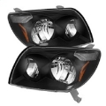 Picture of xTune Toyota 4Runner 03-05 Crystal Headlights Black HD-JH-T4R03-AM-BK