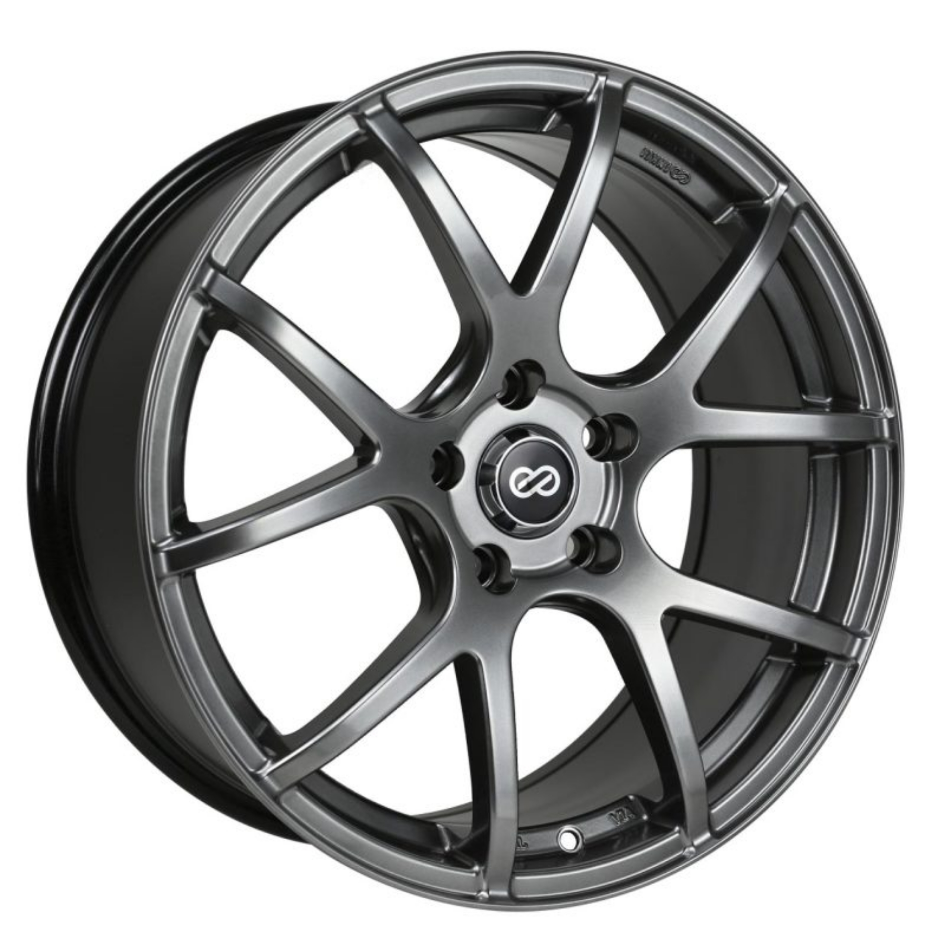 Picture of Enkei M52 16x7 38mm Offset 5x114-3 Bolt Pattern 72-6mm Bore Dia Hyper Black Wheel