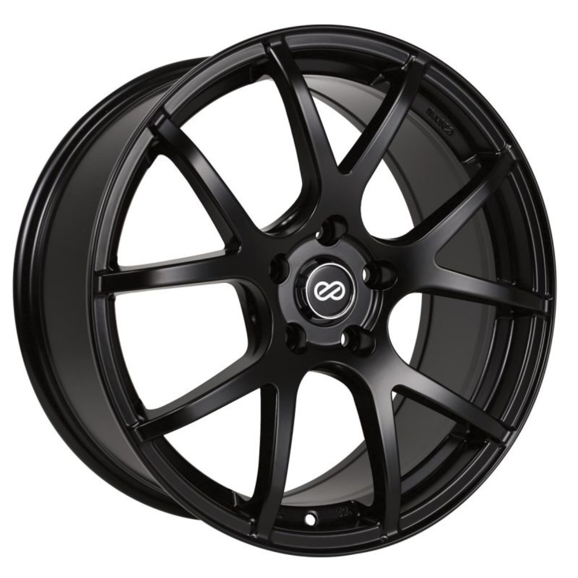 Picture of Enkei M52 17x7-5 38mm Offset 5x108 Bolt Pattern 72-6mm Bore Dia Matte Black Wheel