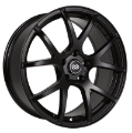 Picture of Enkei M52 17x7-5 42mm Offset 4x100 Bolt Pattern 72-6mm Bore Dia Matte Black Wheel