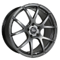 Picture of Enkei M52 18x8 42mm Offset 5x120 Bolt Pattern 72-6mm Bore Dia Hyper Black Wheel