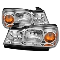 Picture of xTune Saturn Vue 06-07 Crystal Headlights Chrome HD-JH-SVUE06-AM-C