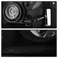 Picture of xTune Dodge Ram 1500 06-08 Amber Crystal Headlights Black Smoked HD-JH-DR06-AM-BSM