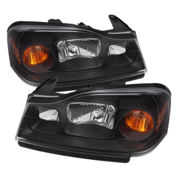 Picture of xTune Saturn Vue 06-07 Crystal Headlights Black HD-JH-SVUE06-AM-BK