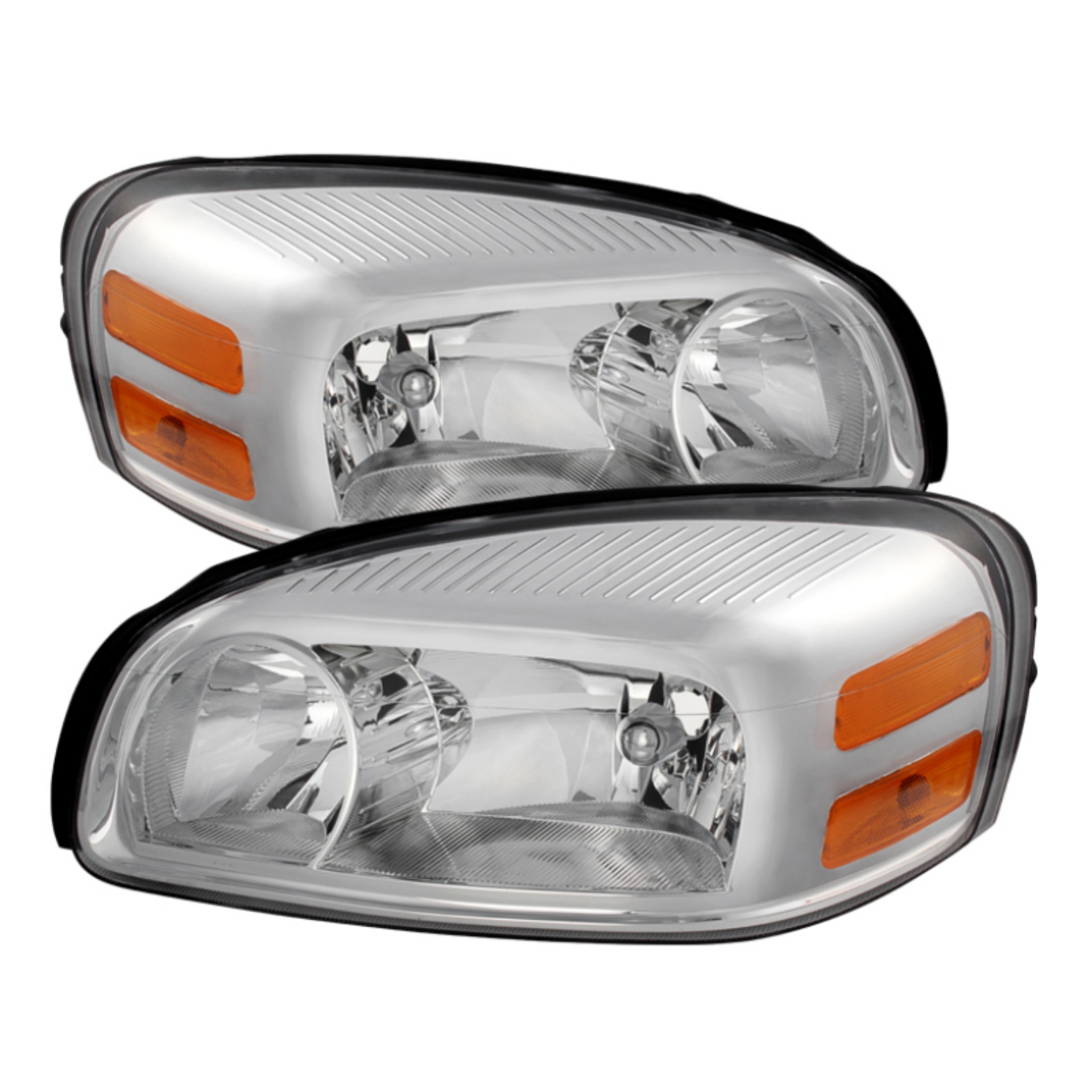 Picture of xTune Chevy Uplander 05-09 Headlights -Chrome HD-JH-CUP05-AM-C