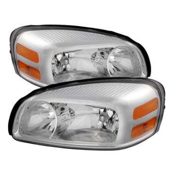Picture of xTune Chevy Uplander 05-09 Headlights -Chrome HD-JH-CUP05-AM-C