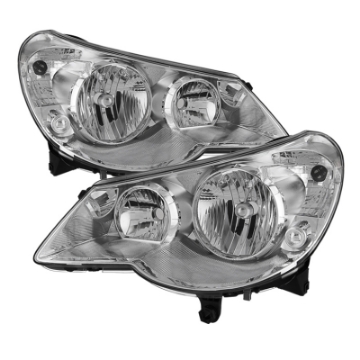 Picture of xTune Chrysler Sebring 07-10 OEM Style Headlights Chrome HD-JH-CHRSE07-C