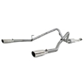 Picture of MBRP 11-12 Ford F-150 V6 Ecoboost Alum 2-5in Cat Back Dual Rear Exit Exhaust System