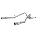 Picture of MBRP 11-12 Ford F-150 V6 Ecoboost Alum 2-5in Cat Back Dual Rear Exit Exhaust System