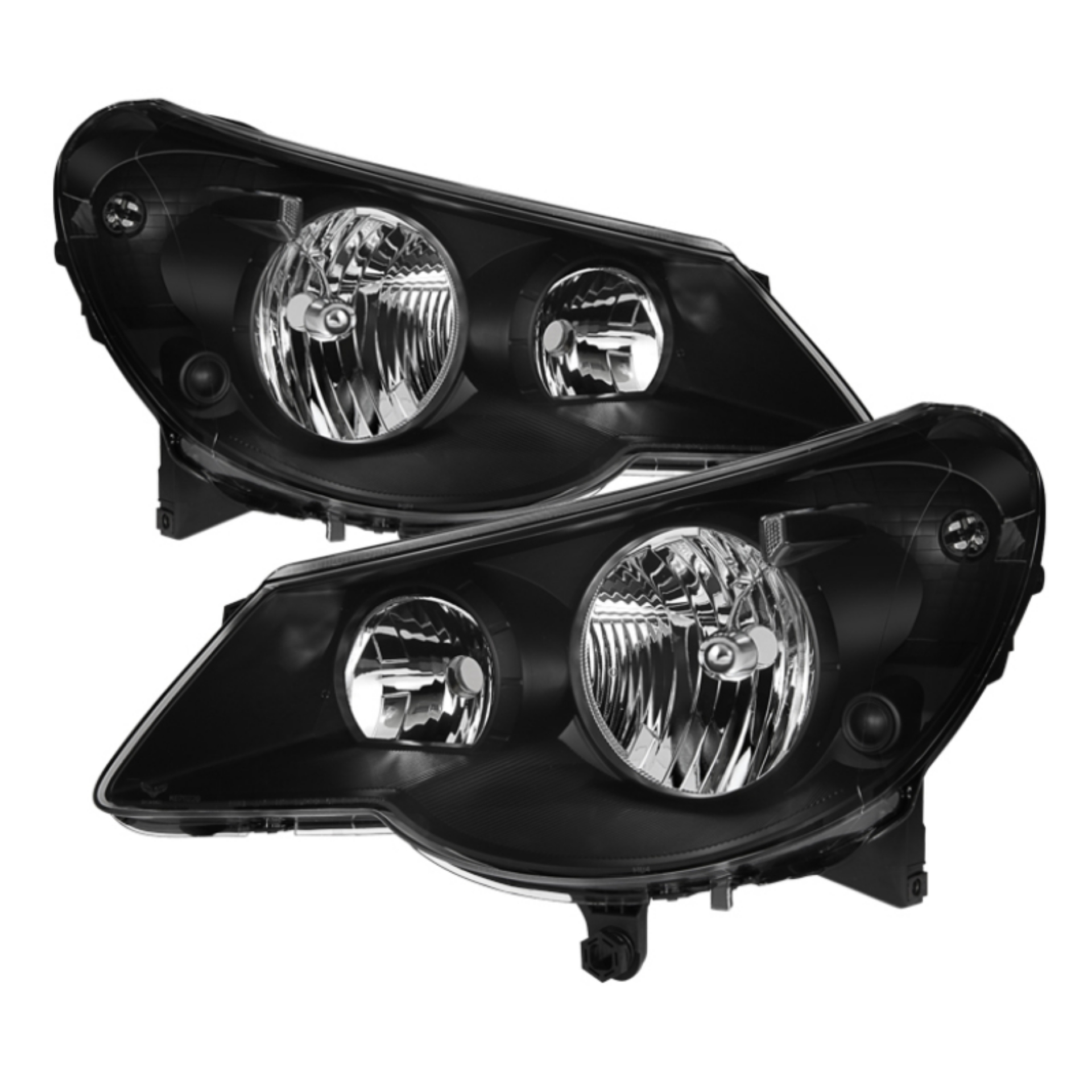 Picture of xTune Chrysler Sebring 07-10 OEM Style Headlights Black HD-JH-CHRSE07-BK