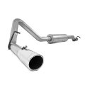 Picture of MBRP 08-12 Ford F-250-F-350 5-4L V8-6-8L V10-6-2L V8 CC-SB-EC-LB 3in Cat Back Single Side Exit Alum