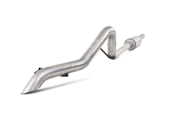 Picture of MBRP 12 Jeep Wrangler-Rubicon 3-6L V6 Cat Back Single Rear Exit Off-Road Alum Exhaust