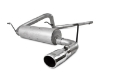 Picture of MBRP 12 Jeep Wrangler-Rubicon 3-6L Cat Back Single Rear Exit Alum Exhuast