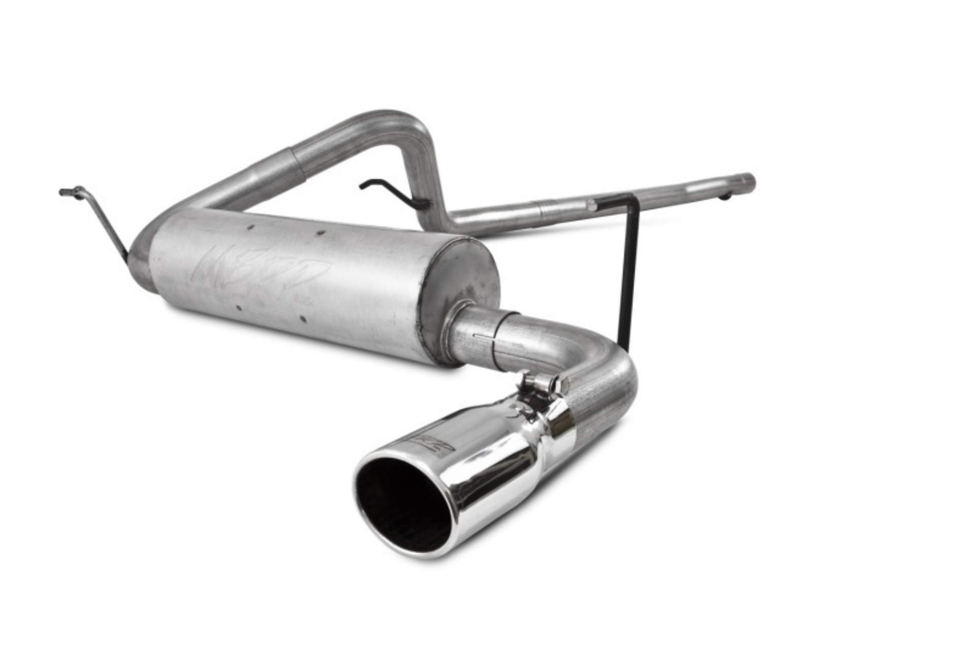Picture of MBRP 12 Jeep Wrangler-Rubicon 3-6L Cat Back Single Rear Exit Alum Exhuast