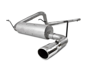 Picture of MBRP 12 Jeep Wrangler-Rubicon 3-6L Cat Back Single Rear Exit Alum Exhuast