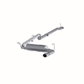 Picture of MBRP 12 Jeep Wrangler-Rubicon 3-6L Cat Back Single Rear Exit Alum Exhuast