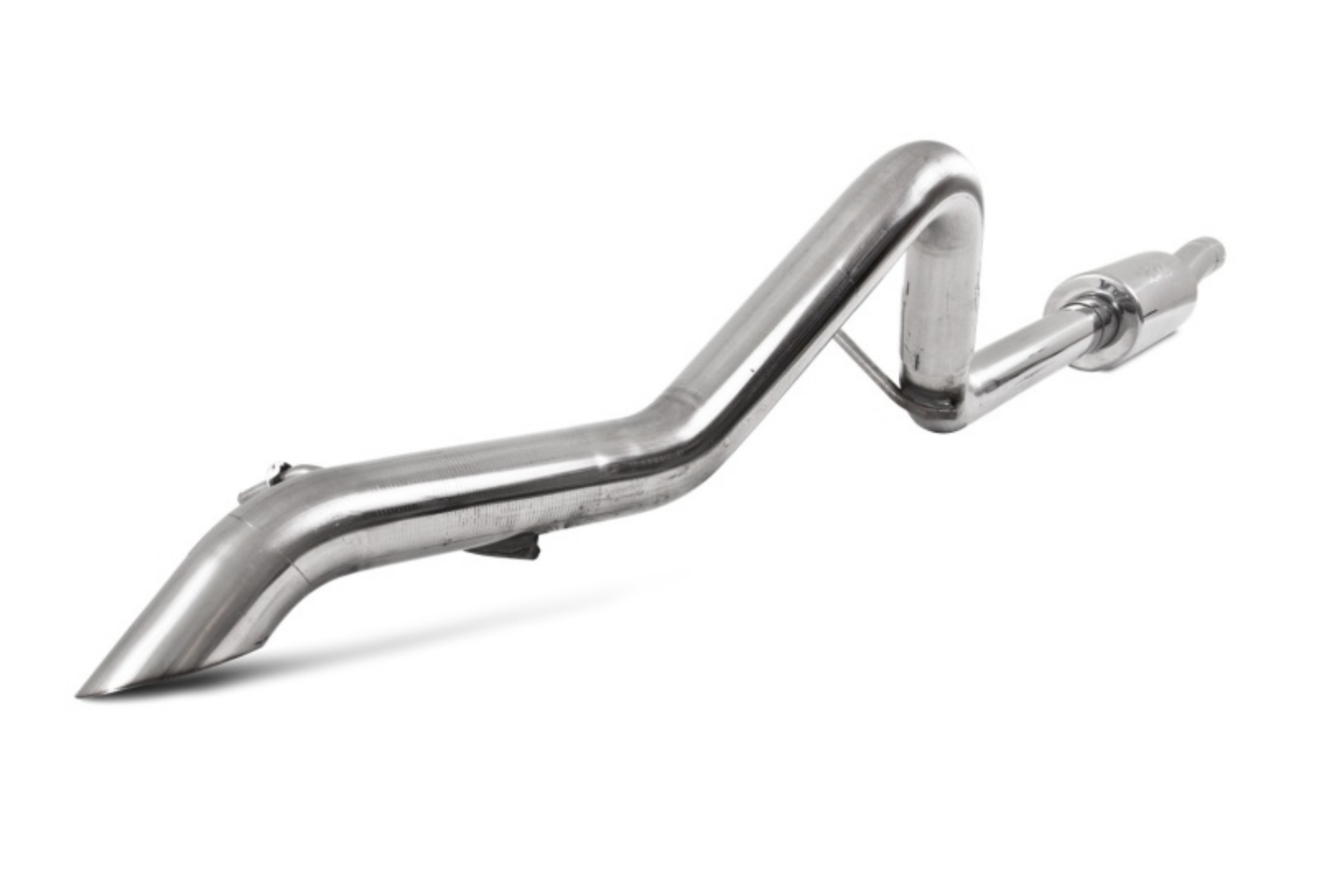 Picture of MBRP 12 Jeep Wrangler-Rubicon 3-6L V6 Cat Back Single Rear Exit Off-Road 409 Exhaust