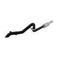 Picture of MBRP 12 Jeep Wrangler-Rubicon 3-6L V6 Cat Back Single Rear Exit Off-Road Black Exhaust