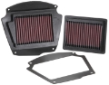 Picture of K&N 02-09 Yamaha XV1700 Road Star Warrior 1670 - 07-09 Midnight Warrior 1700 Replacement Air Filter