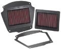Picture of K&N 02-09 Yamaha XV1700 Road Star Warrior 1670 - 07-09 Midnight Warrior 1700 Replacement Air Filter