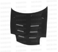 Picture of Seibon 93-02 Mazda RX7 FD3S TS Style Carbon Fiber Hood