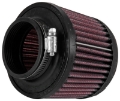 Picture of K&N Universal X-Stream Clamp-On Filter 4-5in Base OD x 4in Top OD x 4-031in H x 2-438in Flange ID
