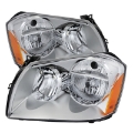 Picture of xTune Dodge Magnum 05-07 Crystal Headlights Chrome HD-JH-DMAG05-AM-C