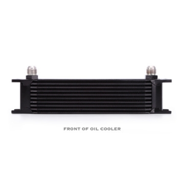 Picture of Mishimoto Universal 10 Row Oil Cooler - Black