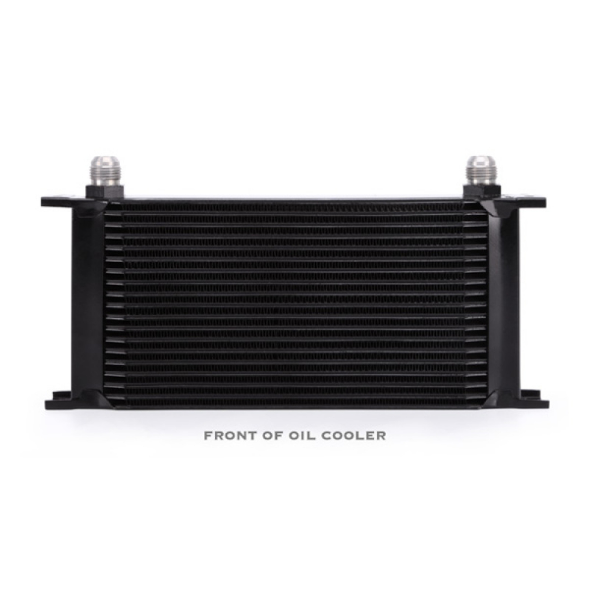 Picture of Mishimoto Universal 19 Row Oil Cooler - Black