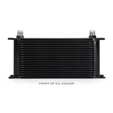 Picture of Mishimoto Universal 19 Row Oil Cooler - Black