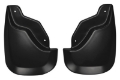 Picture of Husky Liners 07-13 Ford Edge - 07-13 Lincoln MKX Custom-Molded Front Mud Guards - Black