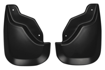 Picture of Husky Liners 07-13 Ford Edge - 07-13 Lincoln MKX Custom-Molded Front Mud Guards - Black