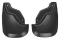 Picture of Husky Liners 07-13 Ford Edge - 07-13 Lincoln MKX Custom-Molded Front Mud Guards - Black