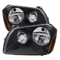 Picture of xTune Dodge Magnum 05-07 Crystal Headlights Black HD-JH-DMAG05-AM-BK