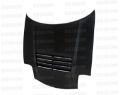 Picture of Seibon 93-02 Mazda RX7 FD3S DS Style Carbon Fiber Hood
