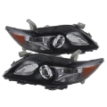 Picture of xTune Toyota Camry 10-11  USA Built-Nal  Amber Projector Headlights Black HD-JH-TCAM10-AM-BK