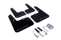 Picture of Rally Armor 12-18 Hyundai Veloster Black UR Mud Flap w- Silver Logo