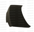 Picture of Seibon 03-07 Infiniti G35 2-door OEM Carbon Fiber Trunk-Hatch