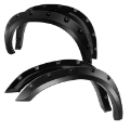 Picture of Xtune Dodge Ram 1500 2009-2014 Paintable Bolt-On Rivet Style Fender Flares -Smooth Black FF-DR09-PA