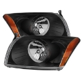 Picture of xTune Dodge Caliber 07-12 Crystal Headlights -Black HD-JH-DCAL07-AM-BK
