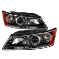 Picture of Xtune Hyndai Sonata 2006-2008 OEM Style Headlights Black HD-JH-HYSON06-BK