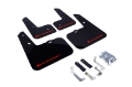 Picture of Rally Armor 12-18 Hyundai Veloster Black UR Mud Flap w- Red Logo