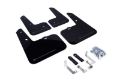 Picture of Rally Armor 12-18 Hyundai Veloster Black UR Mud Flap w- Grey Logo