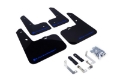 Picture of Rally Armor 12-18 Hyundai Veloster Black UR Mud Flap w- Blue Logo