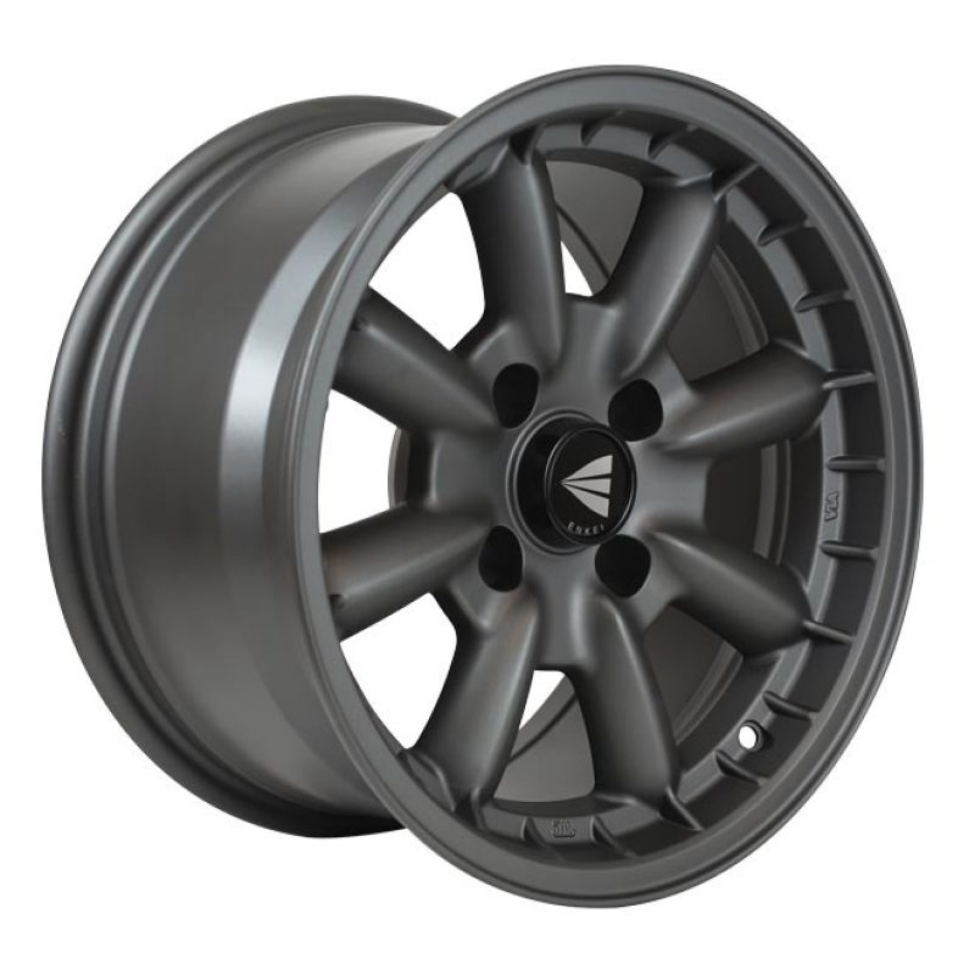 Picture of Enkei Compe 15x5-5 17mm Offset 4x130 Bolt Pattern 87mm Bore Dia Matte Gunmetal Wheel