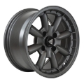 Picture of Enkei Compe 15x7 38mm Offset 4x100 Bolt Pattern 72-6mm Bore Dia Matte Gunmetal Wheel