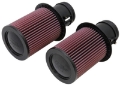 Picture of K&N Replacement Air Filter for 09-13 Audi R8 5-2L V10 - 09-13 Lamborghini Gallardo 5-2L V10