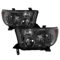 Picture of xTune Toyota Tundra 07-13 - Toyota Sequoia 08-13 OEM Style Headlights Smoked HD-JH-TTU07-AM-SM