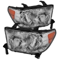Picture of xTune Toyota Tundra 07-13 OEM Style Headlights Chrome HD-JH-TTU07-AM-C