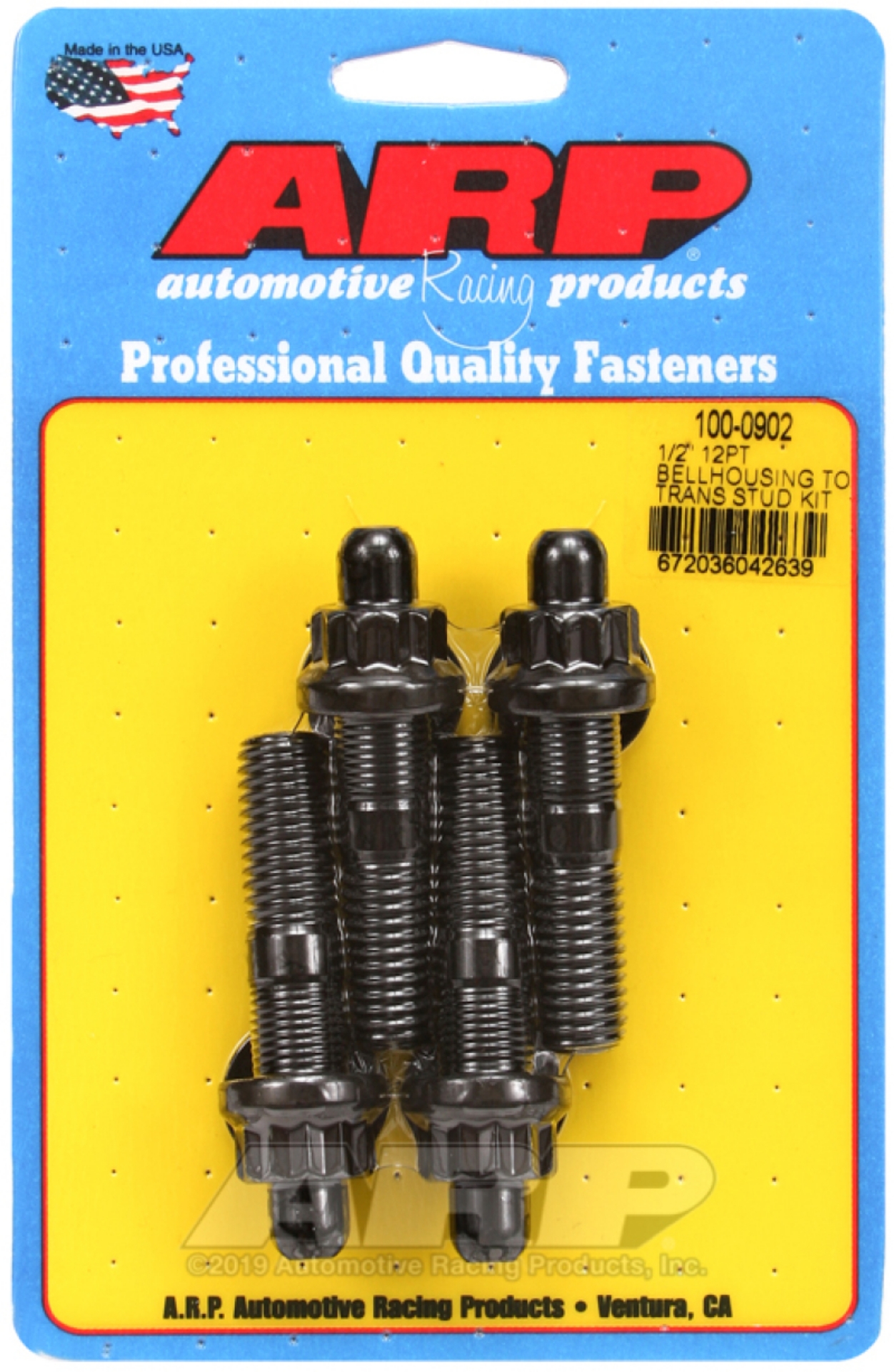 Picture of ARP 1-2in Dia 12pt Bellhousing to Trans Stud Kit